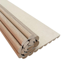 Bølgepanel Flexiwood White Oak 12 x 600 x 2400 mm